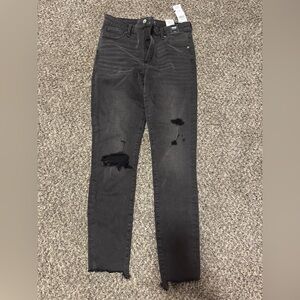 Abercrombie Simone High rise Jeans super skinny new with tags